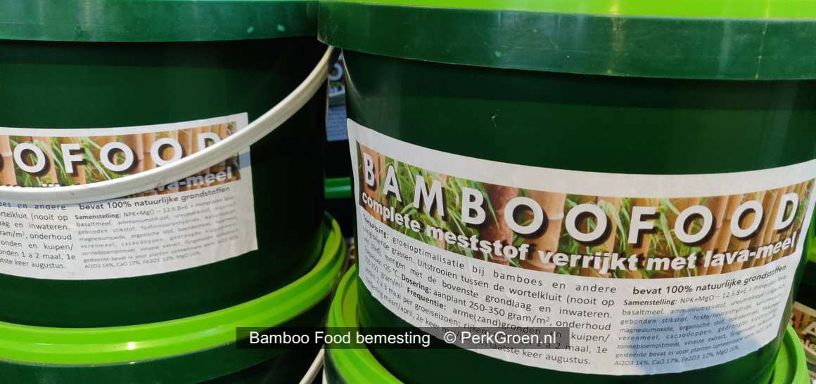 Bamboemest bamboe bemesting BambooFood1 small PerkGroen nl